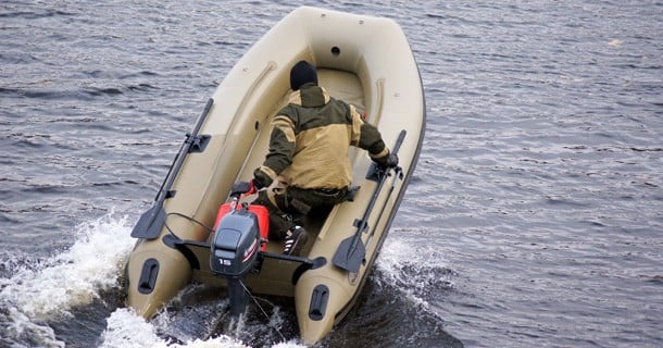 Купить Лодка ПВХ BADGER FLA 330 в Москве фото7