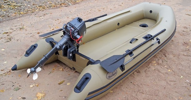 Купить Лодка ПВХ BADGER FLA 330 в Москве фото8