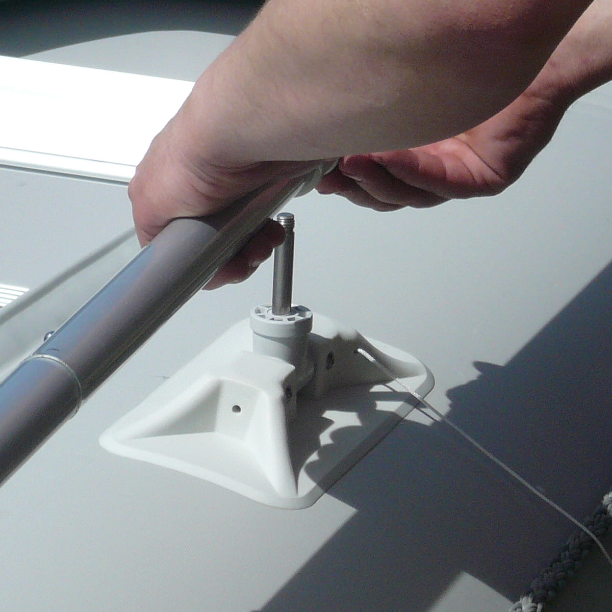 Купить Лодка ПВХ BADGER SL 340 AL в Москве фото2