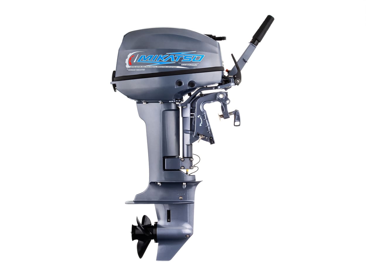 Купить 2х-тактный лодочный мотор MIKATSU M9.9FHS в Москве фото3
