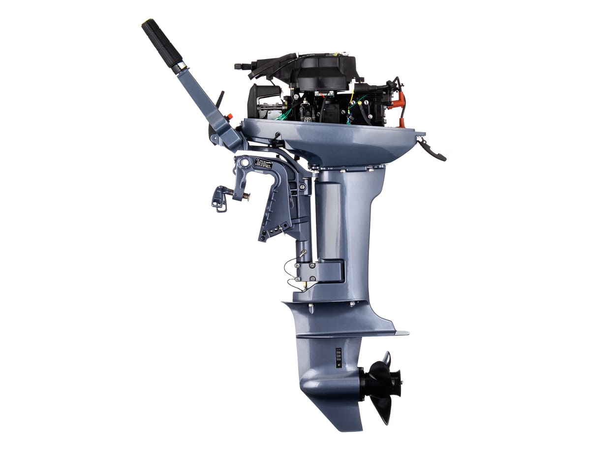 Купить 2х-тактный лодочный мотор MIKATSU M9.9FHS в Москве фото7