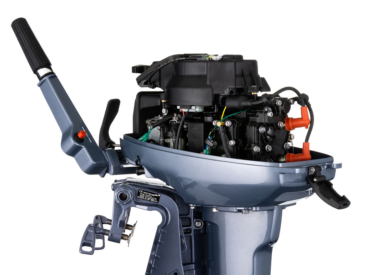 Купить 2х-тактный лодочный мотор MIKATSU M9.9FHS в Москве фото8