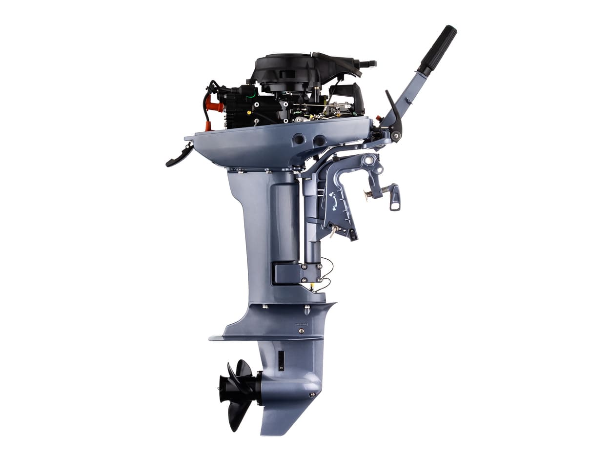 Купить 2х-тактный лодочный мотор MIKATSU M9.9FHS в Москве фото9