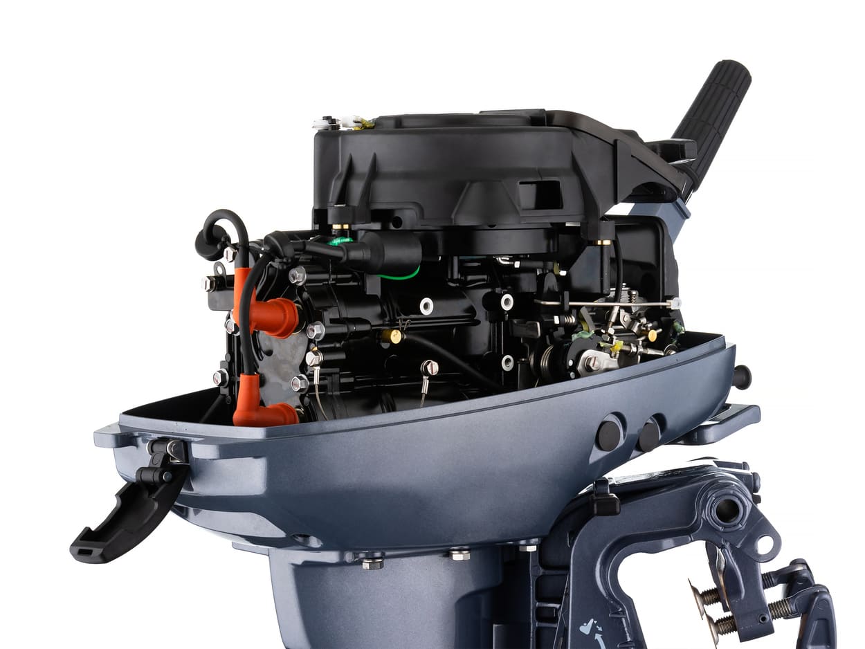 Купить 2х-тактный лодочный мотор MIKATSU M9.9FHS в Москве фото10