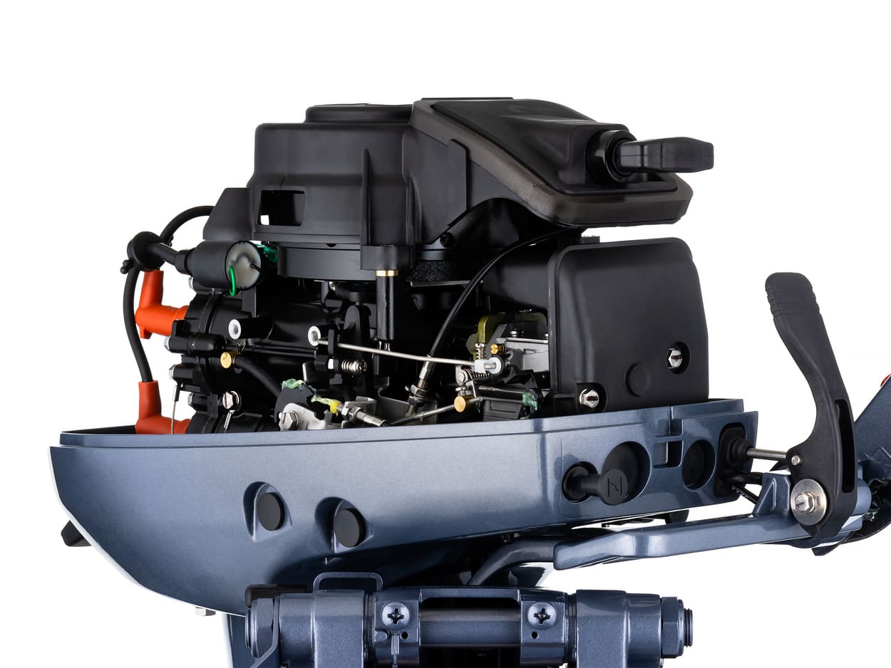 Купить 2х-тактный лодочный мотор MIKATSU M9.9FHS в Москве фото11