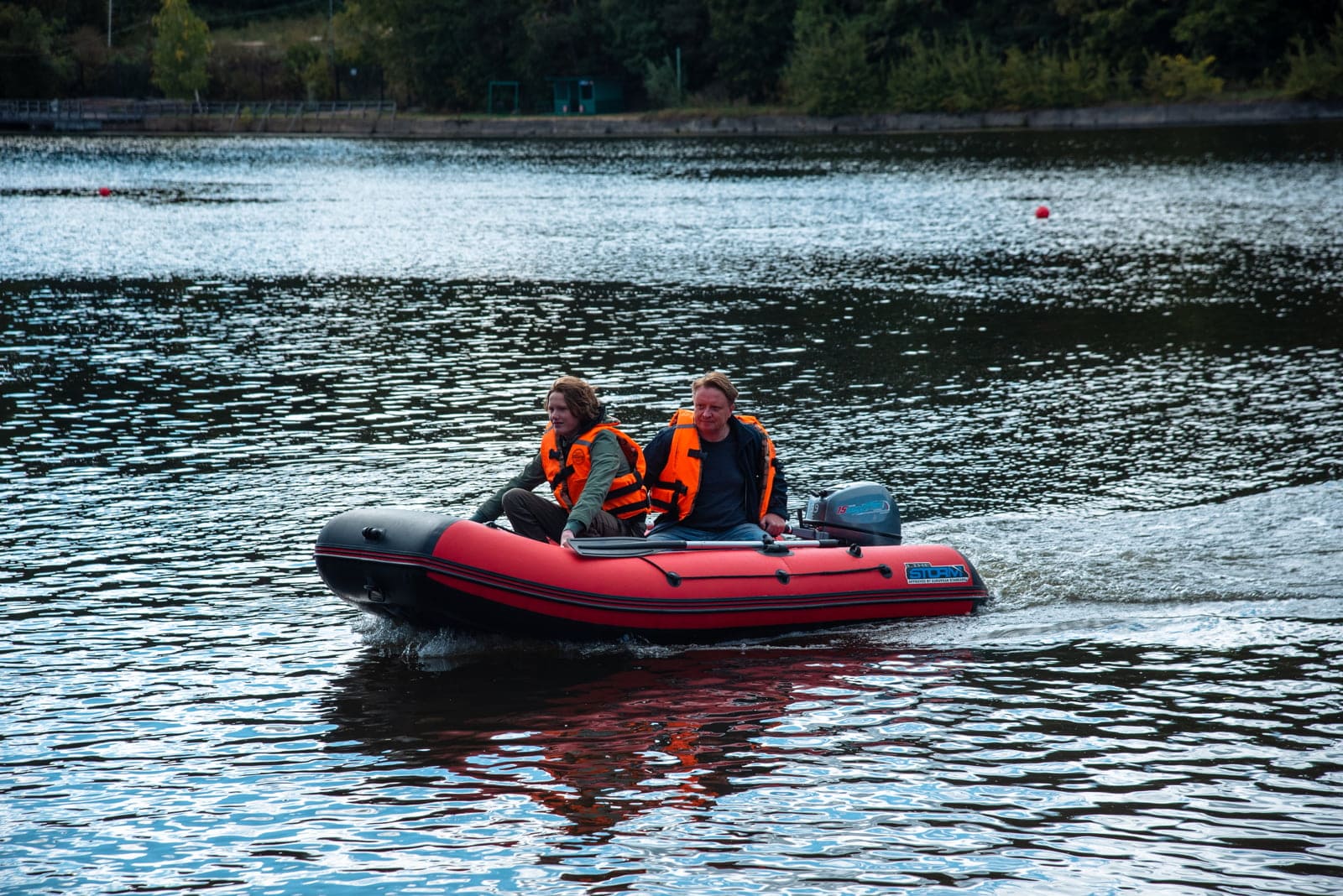 Купить 2х-тактный лодочный мотор MIKATSU M9.9FHS в Москве фото14