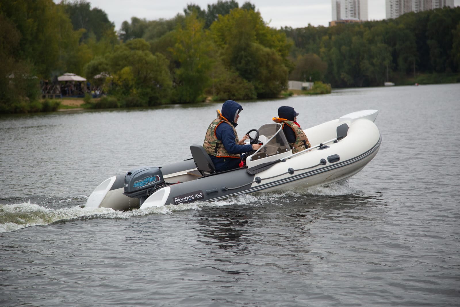 Купить 2х-тактный лодочный мотор MIKATSU M9.9FHS в Москве фото15