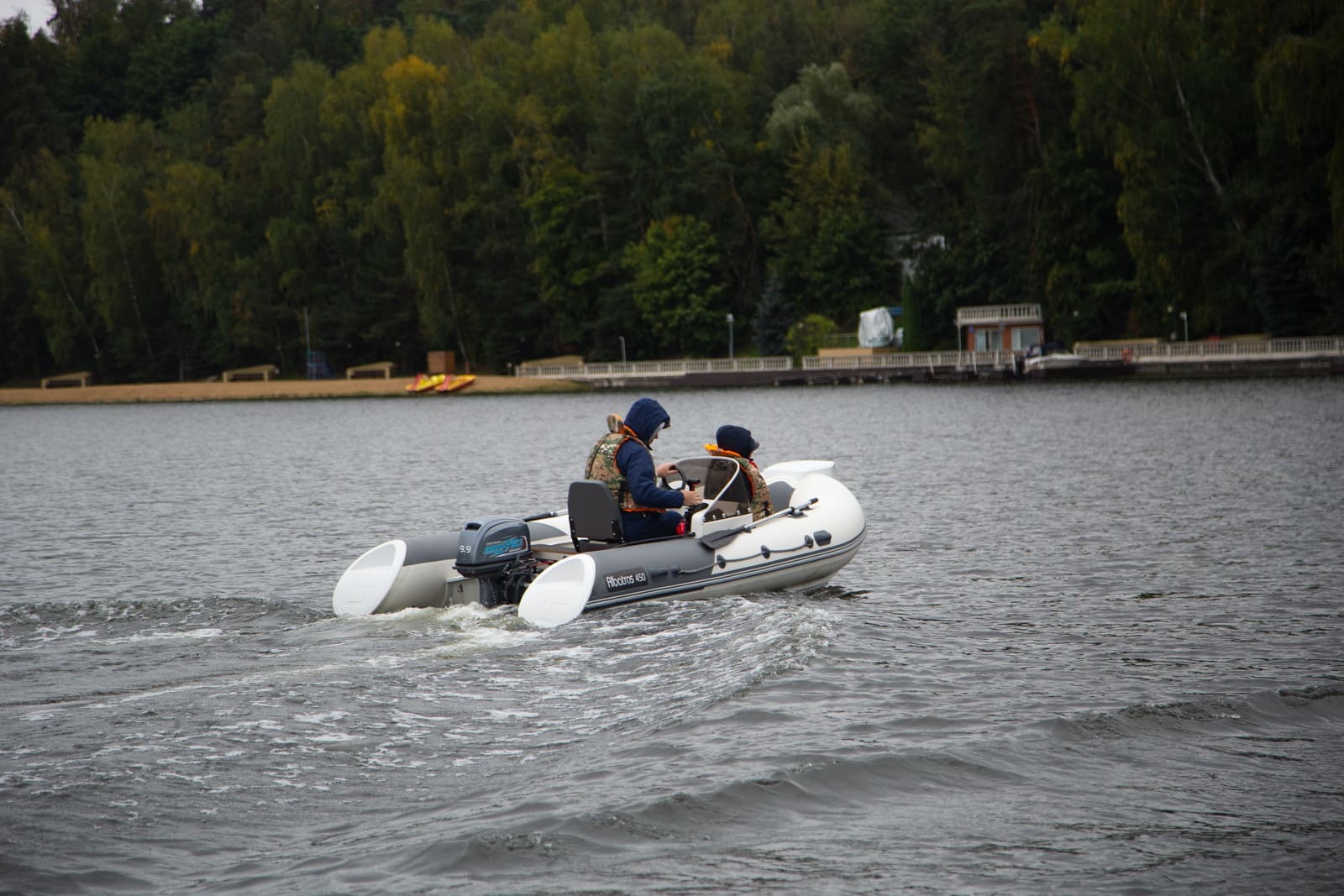Купить 2х-тактный лодочный мотор MIKATSU M9.9FHS в Москве фото16