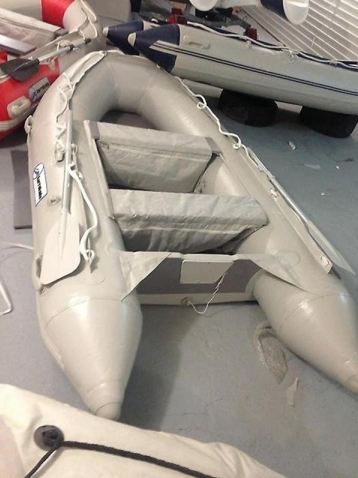 Купить Лодка ПВХ BARRAKUDA 300 ЖД в Москве фото2