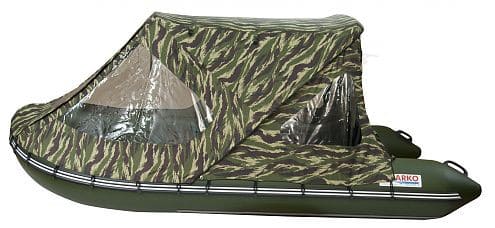 Купить Лодка ПВХ BARRAKUDA 320K в Москве фото5