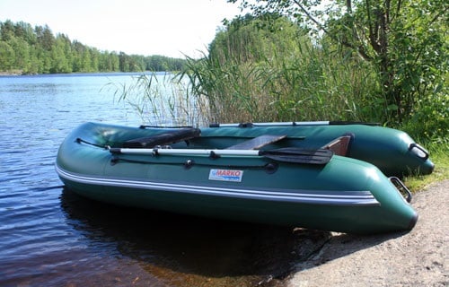 Купить Лодка ПВХ BARRAKUDA 320K в Москве фото7