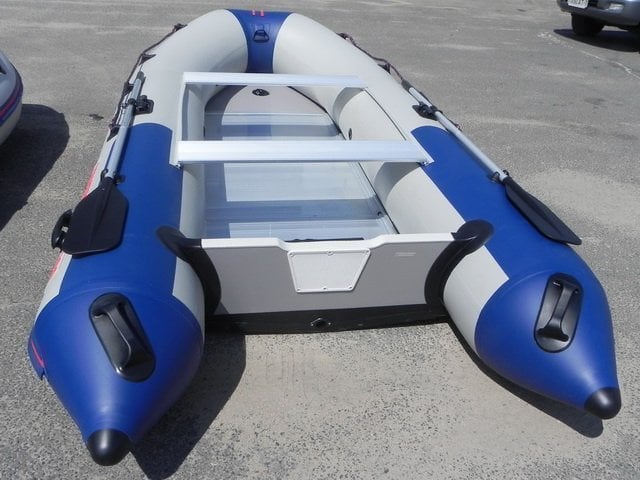 Купить Лодка ПВХ BARRAKUDA 380 ЖД в Москве фото2