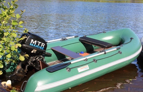 Купить Лодка ПВХ BARRAKUDA MВ-300K в Москве фото6