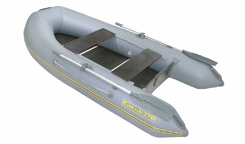 Купить Лодка ПВХ CATFISH 270 в Москве фото2