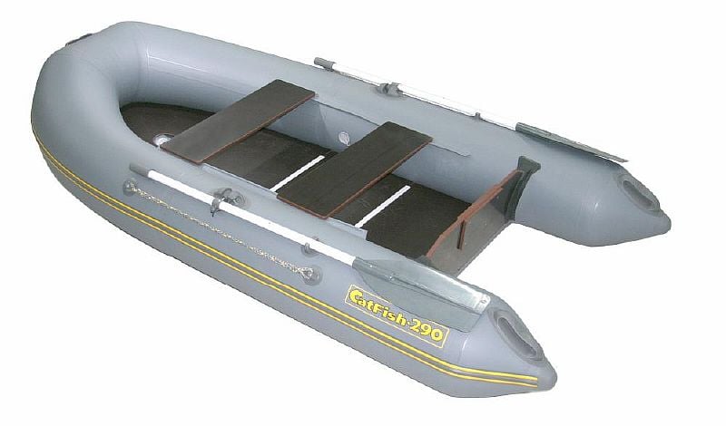 Купить Лодка ПВХ CATFISH 290 в Москве фото2