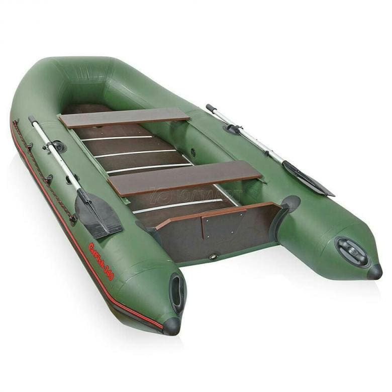 Купить Лодка ПВХ CATFISH 340 в Москве фото2