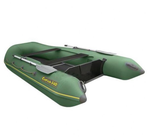 Купить Лодка ПВХ CATFISH 340 в Москве фото3