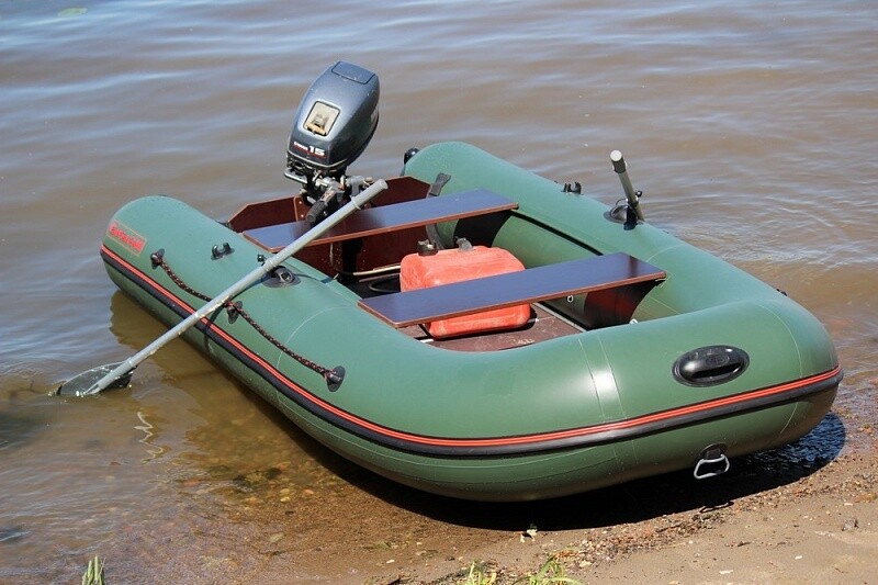 Купить Лодка ПВХ CATFISH 340 в Москве фото4