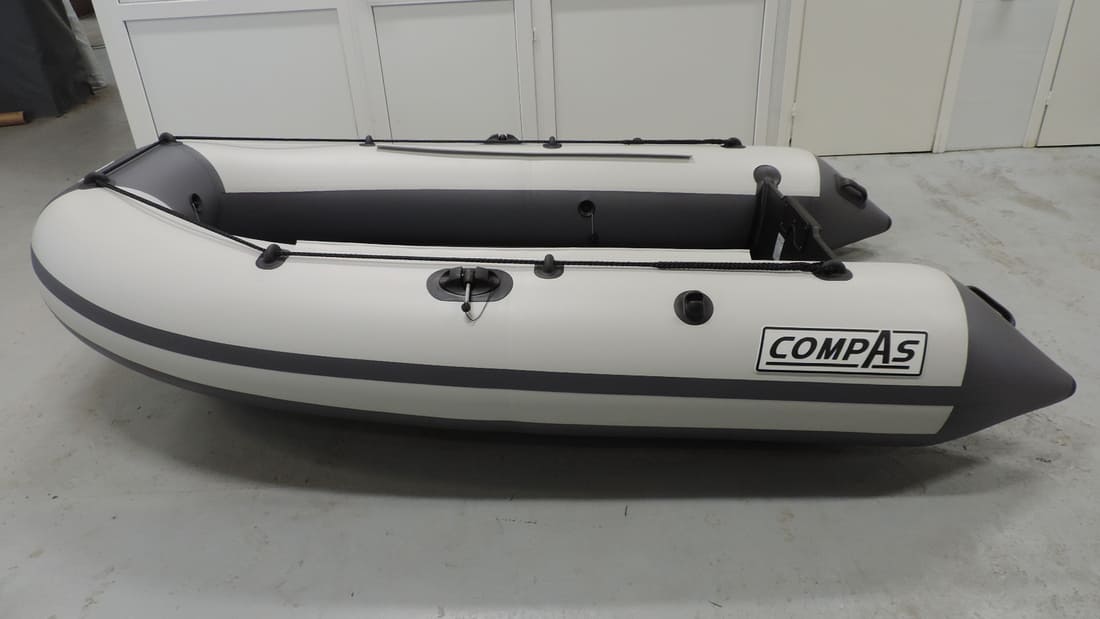 Купить Лодка ПВХ COMPAS 285E в Москве фото2