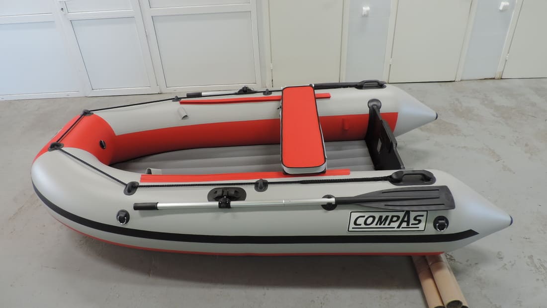 Купить Лодка ПВХ COMPAS 285E в Москве фото3