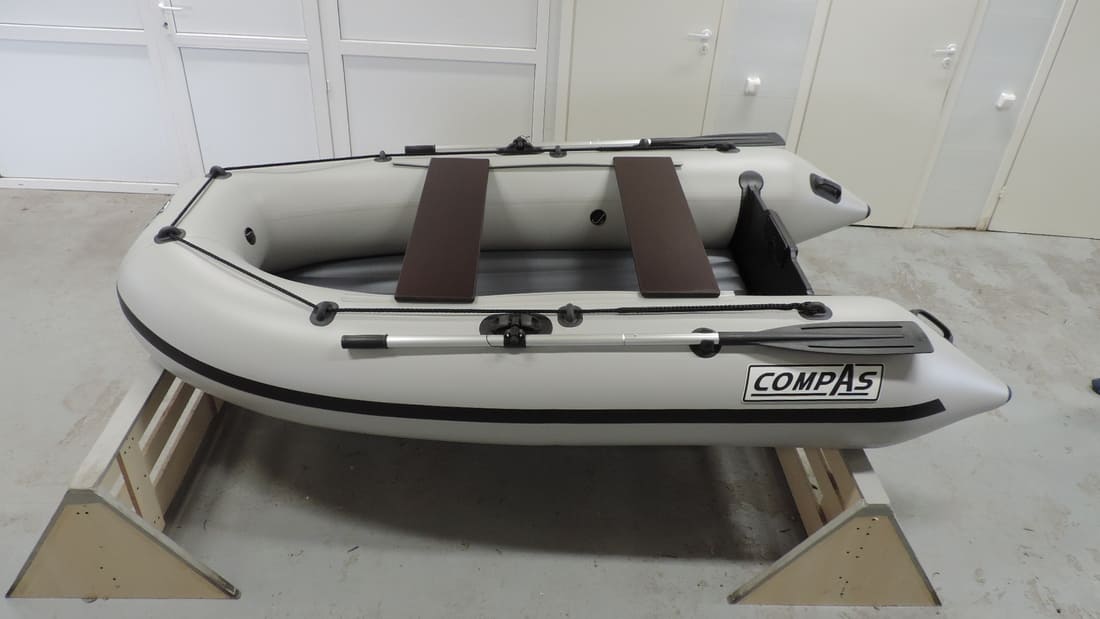 Купить Лодка ПВХ COMPAS 285E в Москве фото4