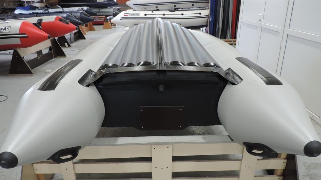 Купить Лодка ПВХ COMPAS 285E в Москве фото5