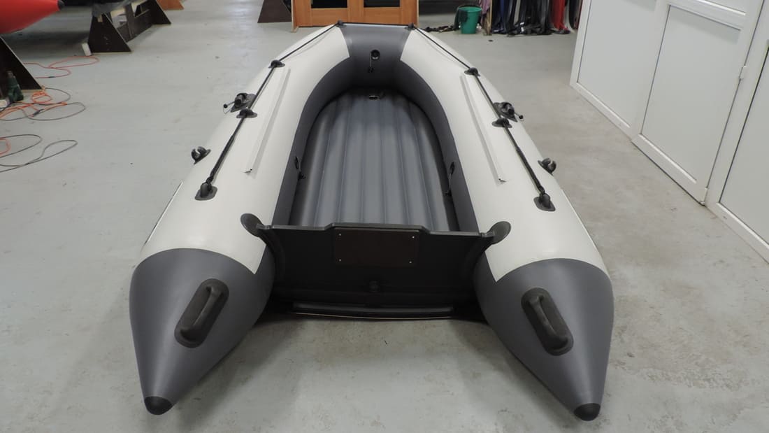 Купить Лодка ПВХ COMPAS 285E в Москве фото6