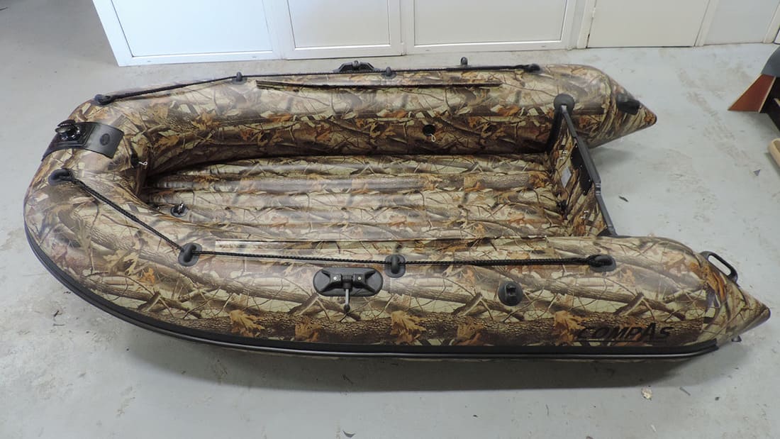 Купить Лодка ПВХ COMPAS 285E в Москве фото7