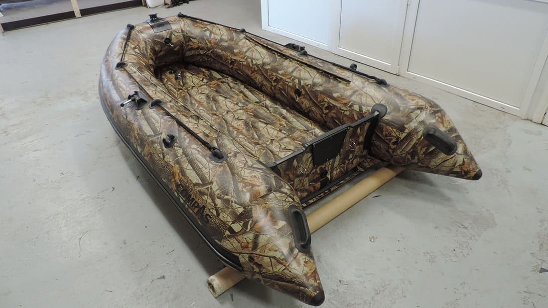 Купить Лодка ПВХ COMPAS 285E в Москве фото8