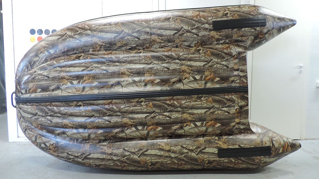 Купить Лодка ПВХ COMPAS 285E в Москве фото9