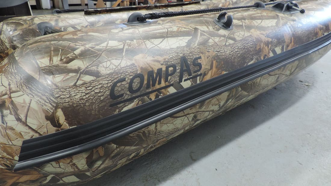 Купить Лодка ПВХ COMPAS 285E в Москве фото10