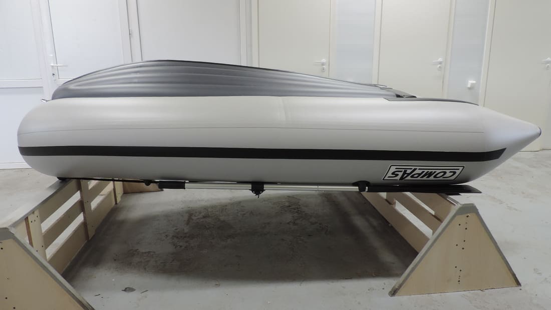 Купить Лодка ПВХ COMPAS 285E в Москве фото11