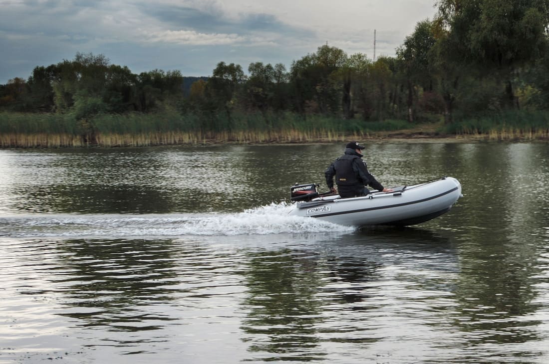 Купить Лодка ПВХ COMPAS 285E в Москве фото12