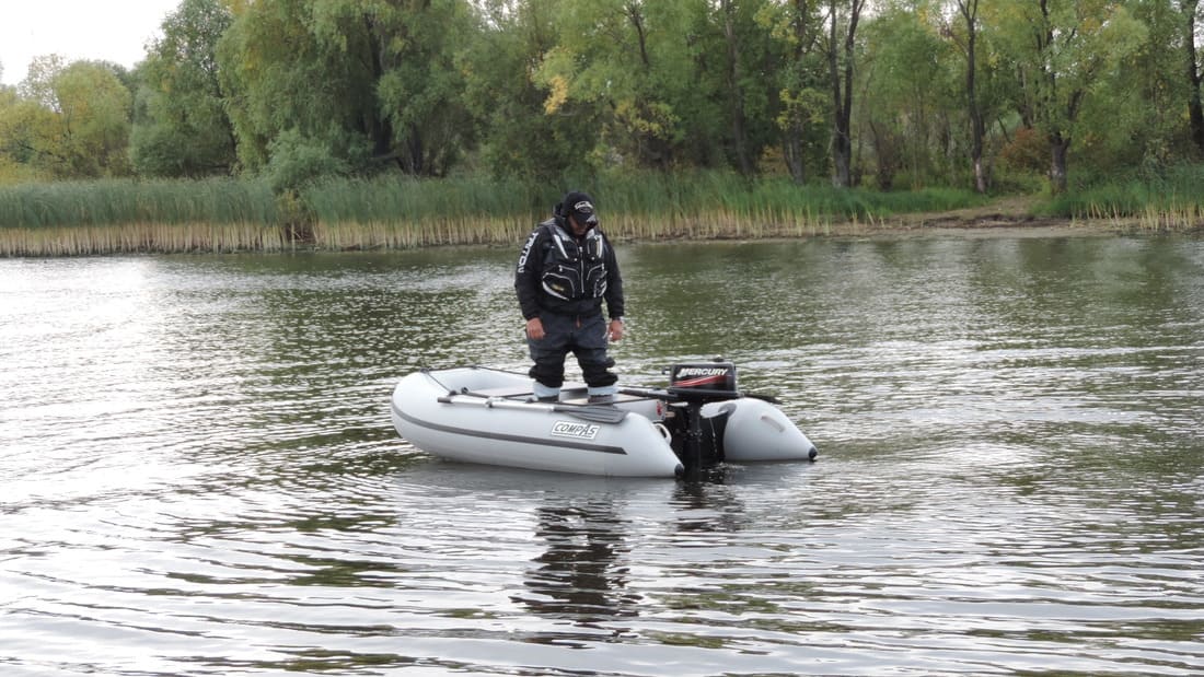 Купить Лодка ПВХ COMPAS 285E в Москве фото13