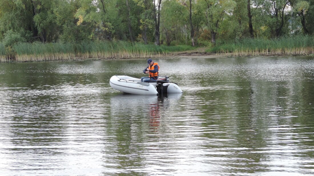 Купить Лодка ПВХ COMPAS 285E в Москве фото14