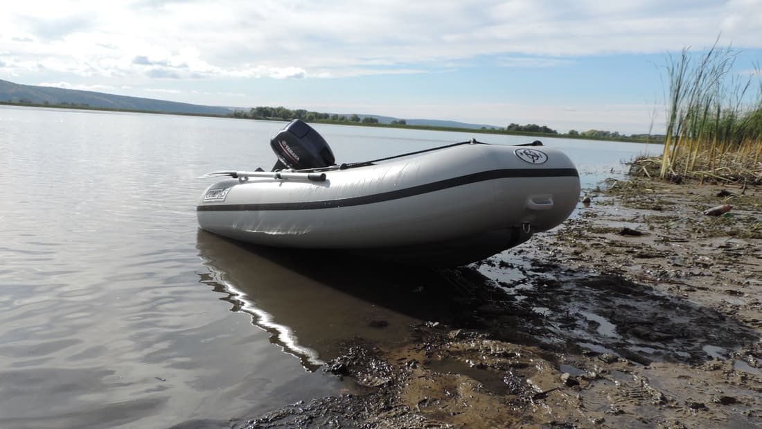 Купить Лодка ПВХ COMPAS 285E в Москве фото16