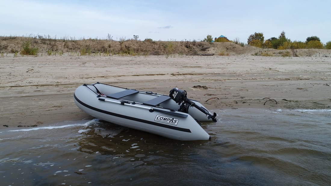 Купить Лодка ПВХ COMPAS 285E в Москве фото18