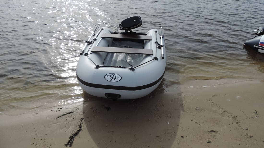 Купить Лодка ПВХ COMPAS 285E в Москве фото19