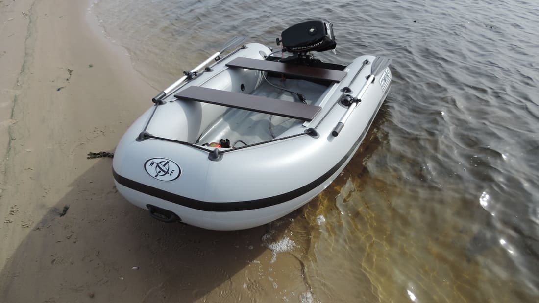 Купить Лодка ПВХ COMPAS 285E в Москве фото20