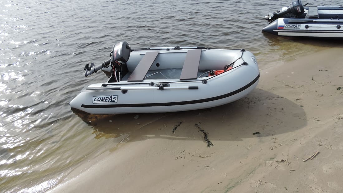 Купить Лодка ПВХ COMPAS 285E в Москве фото21