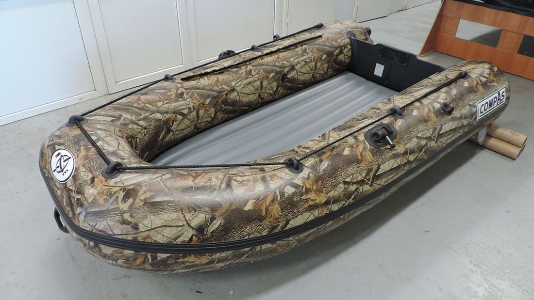 Купить Лодка ПВХ COMPAS 300E в Москве фото2