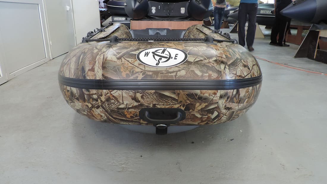 Купить Лодка ПВХ COMPAS 300E в Москве фото4