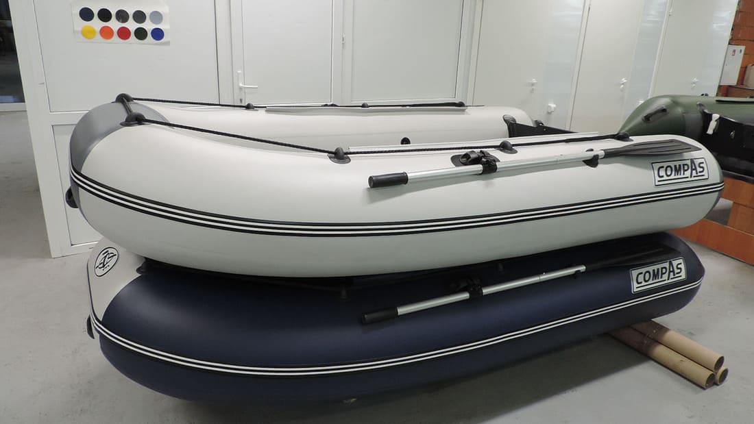 Купить Лодка ПВХ COMPAS 300E в Москве фото5