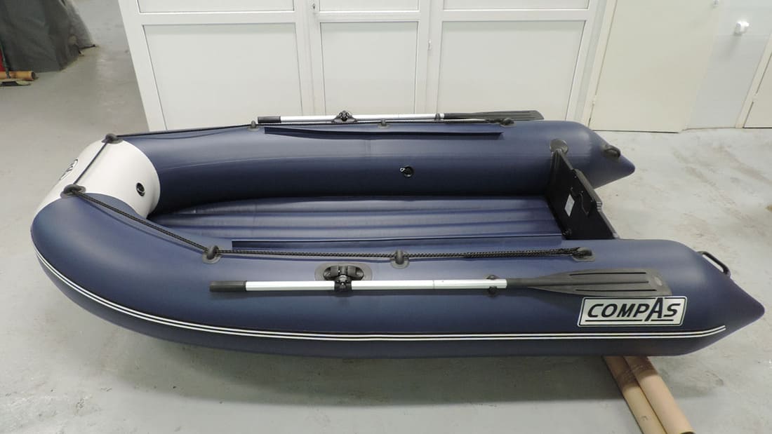 Купить Лодка ПВХ COMPAS 300E в Москве фото7