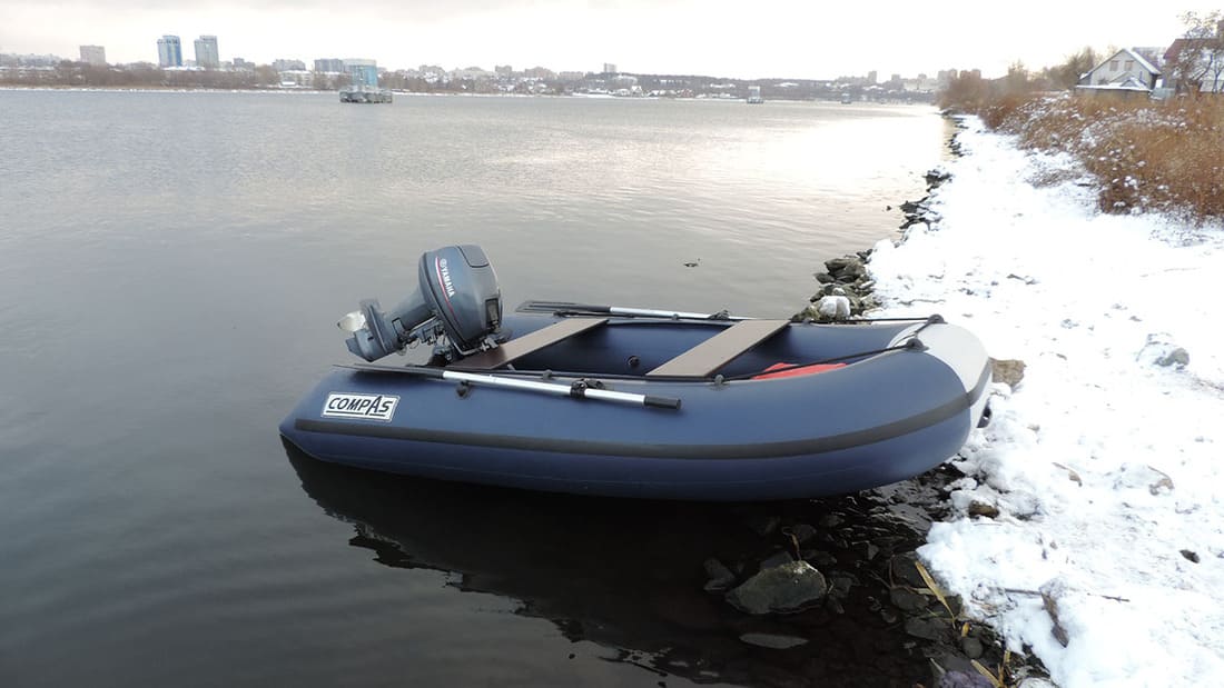 Купить Лодка ПВХ COMPAS 300E в Москве фото8