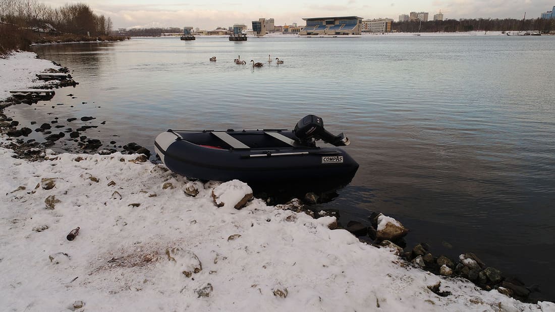 Купить Лодка ПВХ COMPAS 300E в Москве фото10