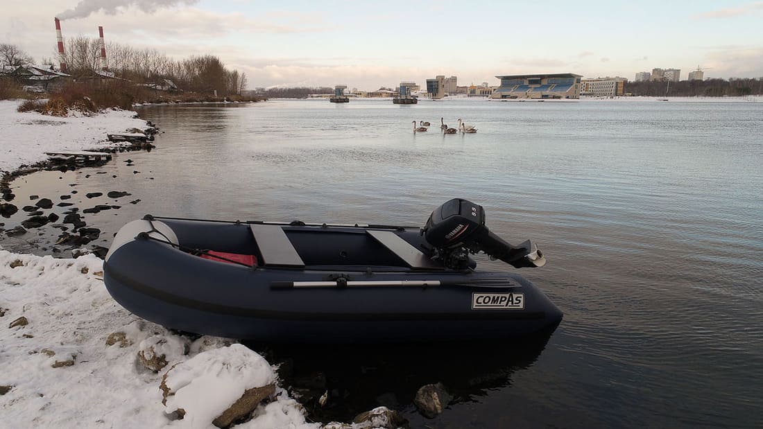 Купить Лодка ПВХ COMPAS 300E в Москве фото11