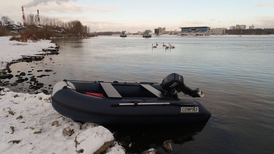 Купить Лодка ПВХ COMPAS 300E в Москве фото12