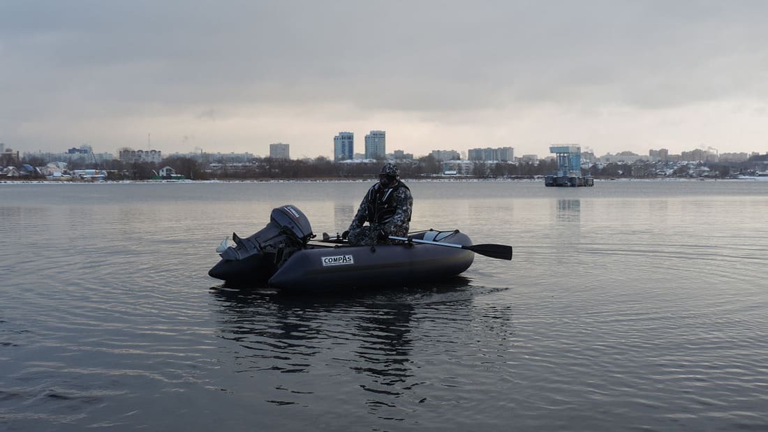 Купить Лодка ПВХ COMPAS 300E в Москве фото13