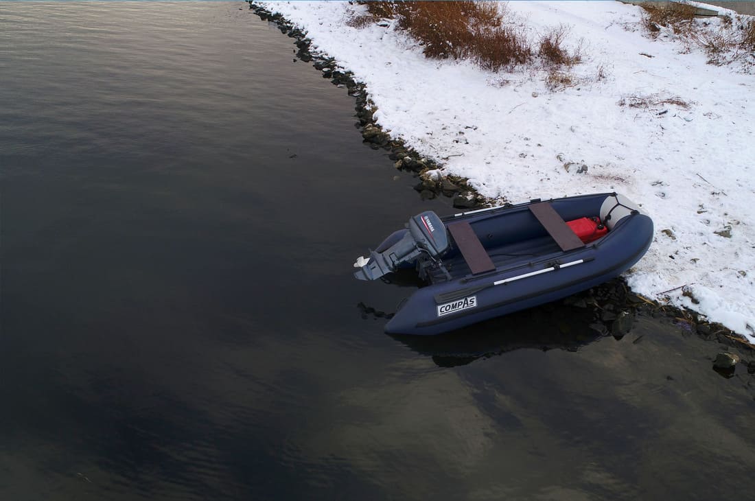 Купить Лодка ПВХ COMPAS 300E в Москве фото14